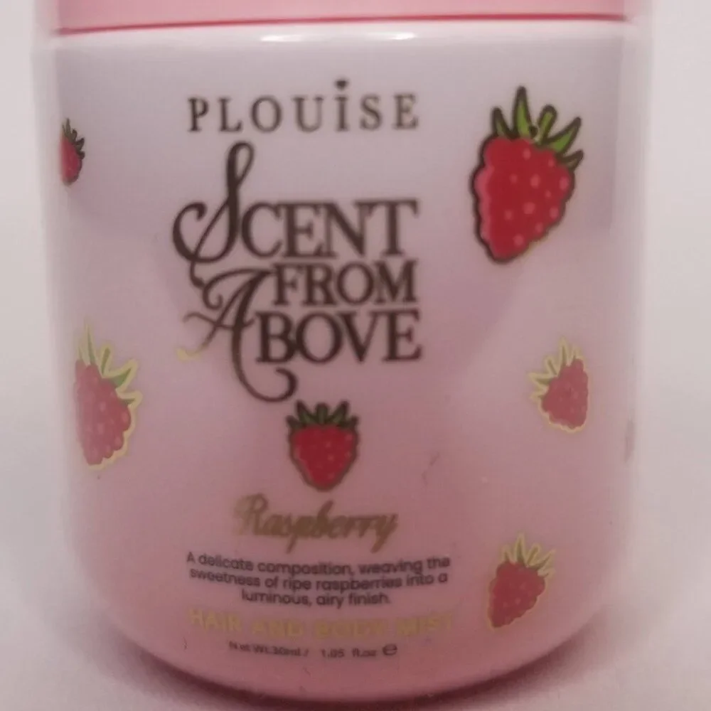 P.Louise - Scent From Above Hair and Body Mist - Raspberry